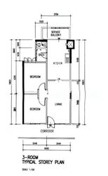 Blk 47 Blangah Court (Bukit Merah), HDB 3 Rooms #554808411